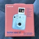 NEW Fujifilm Instax Mini 12 Instant Camera Pastel Blue Color (Never Opened)