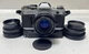 Canon AE-1 35mm SLR Camera with FD 50mm 1:1.8 Lens, Power Winder A1 & Filters