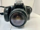 Minolta Maxxum 300si 35mm SLR Film Camera W/35-70 AF Zoom Not Tested