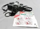 Vintage Canon AE-1 Program 35mm SLR Film Camera w/50mm f1.8 Lens & Manual VGC