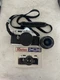 Pentax MX 35mm Film SLR Camera w/ SMC Pentax-M 28mm f/2 Lens, Strap & Manual