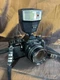 Pentax MV-1 Film Camera w/SMC 50mm 1:2 Lens, AF160 From JAPAN