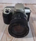 Nikon N60 film camera With Quantaray Tech-10 NF AF 28-200mm Lens