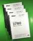 Owners Manual for Nikon D780 Camera 944 Pages 4 Volumes W/Clear Covers