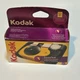 Kodak Power Flash Disposable Film Camera 27 Exposures 800 ISO Film EXP 01/2010