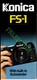 Vintage Konica Autowinder FS-1 Camera Brochure (6 pages)