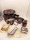 Clean Vintage Honeywell Pentax SP1000 Untested- many extras & carry case