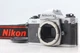 Late s/n820xxx [Top MINT] Nikon New FM2 FM2N Silver Film Camera Body From JAPAN