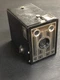 Vintage Kodak Brownie Junior Six-20 Jr 6-20 Film Camera Art Deco Box 1950's