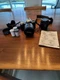 Nikon N65 35mm Film Camera with 28-300mm lens AND 50mm 1:2.8 Macro lens