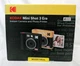 Kodak Mini Shot 3 ERA MS300 2-in-1 Instant Camera & Photo Printer Yellow - NEW
