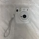 FUJIFILM INSTAX Mini 11 Instant Film Camera | Ice White With Hand Strap