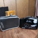 Vintage Kalimar Panorama Spirit SP 35mm Point & Shoot Film Camera w/Case