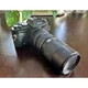 RICOH KR-5 Super II 35mm Camera w/ Telephoto Lens Vintage 1993 Photography