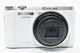 CASIO EXILIM EX-ZR1000 White 16.1MP 12.5x Zoom Digital Camera w/ Battery