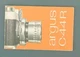 ARGUS C-44R (C-FORTY-FOUR-R) INSTRUCTION BOOK/80984