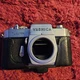 Vintage YASHICA TL Super F&thorn;35mm Film Camera FOR PARTS