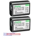 Kastar Replacement Battery for Sony NP-FW50 BC-VW1 & Sony ILCE-5100 Alpha a5100