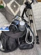 Nikon N55 Camera 28-80mm Quantray 70-300mm Lens Bag And Stand