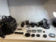 Minolta XG-9 Camera + MD 1.7 + 3 Lenses Leather Bag & Many More Accessories