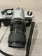 ProMaster 2500 PK Super 35mm SLR Film Camera PLUS 50mm Lens, strap, cap - CLEAN!