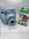 Fujifilm Instax Mini 7s Compact Instant Film Camera Light Blue Bundle