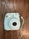 Fujifilm 16550643 Kit D Instax Mini 9 Instant Camera with  Film  - Ice Blue
