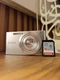 Sony Cyber-Shot DSC-W830 20.1MP 8x Optical Zoom Digital Camera Case +16g SD card