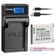 Kastar LCD Charger Battery for Olympus Li-50B LI-50C & Stylus 1030SW SZ-10