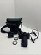 Minolta X-700 MPS 35mm Film Camera W/ Vivitar 70-200 lens plus 2 filters +Case