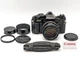 🎦[N MINT+++] Canon AE-1 Program Black Film SLR + 50/1.4 SSC Rare "O" from Japan