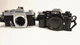 KONICA T3+ MINOLTA 9000 AF 35mm Film Camera Body lot AS IS (For Parts / Repair )