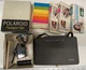 Polaroid Land Camera w/Film + 1 Film Type 108 + Flashbulbs, Case, Manual As Is