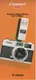 Canon Canonet 28 Brochure (7 Pages)