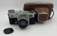 KIEV 4AM USSR 35 mm Contax copy Camera + Helios-103 lens #8124434