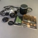 Olympus OM-1 35mm Film Camera F.ZUIKO 50mm F/1.8 Lens Working W/ Manuals