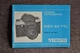 Rare original instruction Soviet camera KIEV-60 TTL wide format  Spanish 1 ps