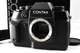 [Top MINT in Box] Contax AX SLR 35mm Film Camera Body Black From JAPAN