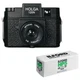 Holga 120N Medium Format Film Camera (Black) with Ilford HP5 Plus