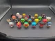 Funko Pop! Mini Vinyl Figures Heroes Villains Lot Of 24 SEE PICS 