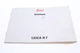 ✅ LEICA R R7 CAMERA ORIGINAL INSTRUCTIONS MANUAL GERMAN 137-2