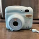 Fujifilm Instax Mini 11 Camera - Blue: Instant Film, Built-In Flash, Automatic