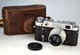 FULLY SERVICED! USSR "FED-2" RANGEFINDER camera + INDUSTAR-26m lens M39 (040)
