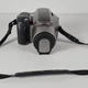 Vintage Olympus IS-20 DLX 35mm Film Camera 28-110mm Zoom Lens Japan Quartzdate