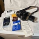 Vtg Ricoh KR 30SP Program 35mm Film Camera Rikenon Zoom Lens Books Untested