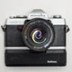 Minolta XG-7 35mm Film Camera w/ Rokkor-X 50mm f1.7 And Kalimar M1 Vintage AS-IS