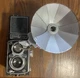 Rolleiflex f3.5 DBP DBGM TLR Camera w/Flash & Schneider-Kreuznach f3.5 75mm Lens