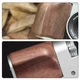 Wooden Grip Handle Camera Grip For Fujifilm XHalf Black Sandalwood Wood Walnut 