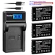 Kastar Battery LCD Charger for Kodak KLIC-5001 & Kodak EasyShare DX7440 Zoom