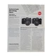Leica Bulletin November 1983 | R4 R4S M4-P Leitz